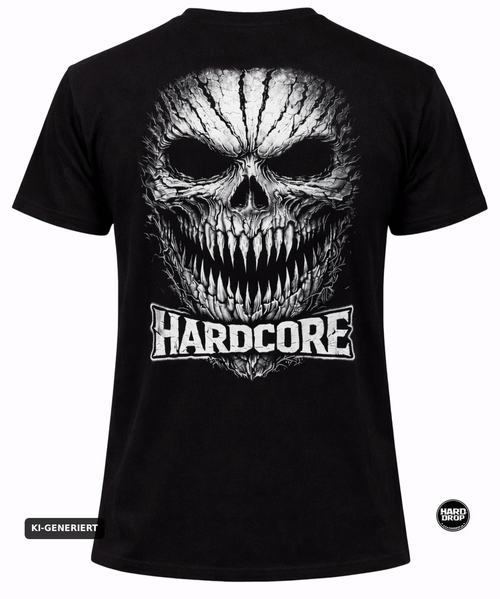 HARDDROP Treeface Festival Bundle – Hardcore T-Shirt und Hoodie