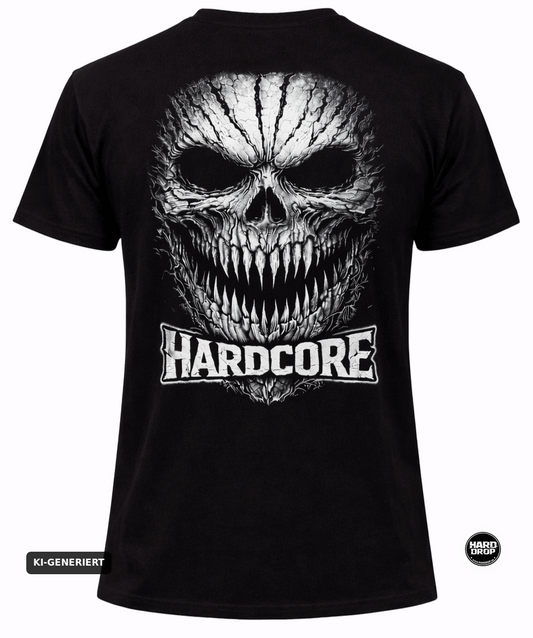 HARDDROP Treeface Festival Bundle – Hardcore T-Shirt und Hoodie