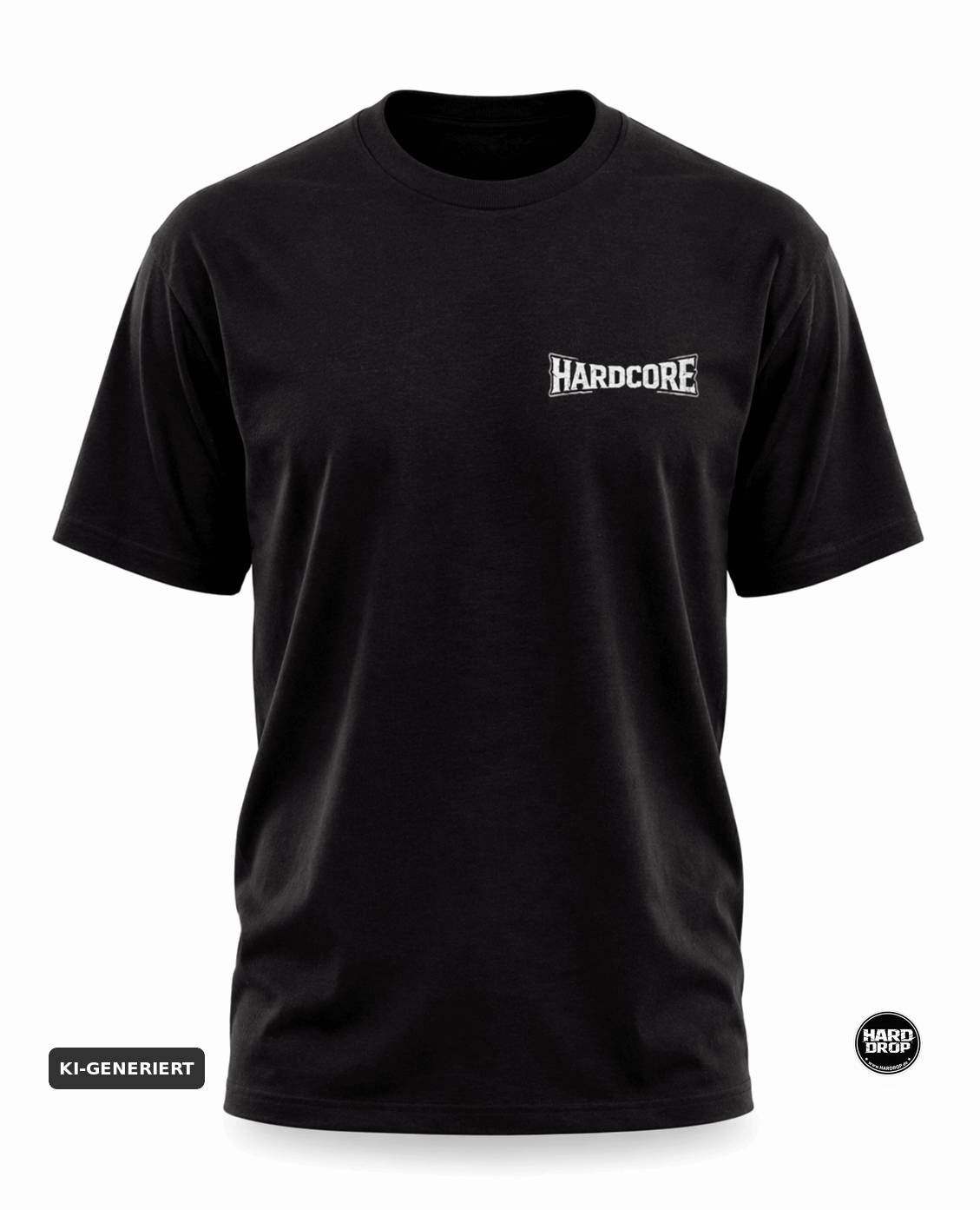 HARDDROP Treeface Festival Bundle – Hardcore T-Shirt und Hoodie