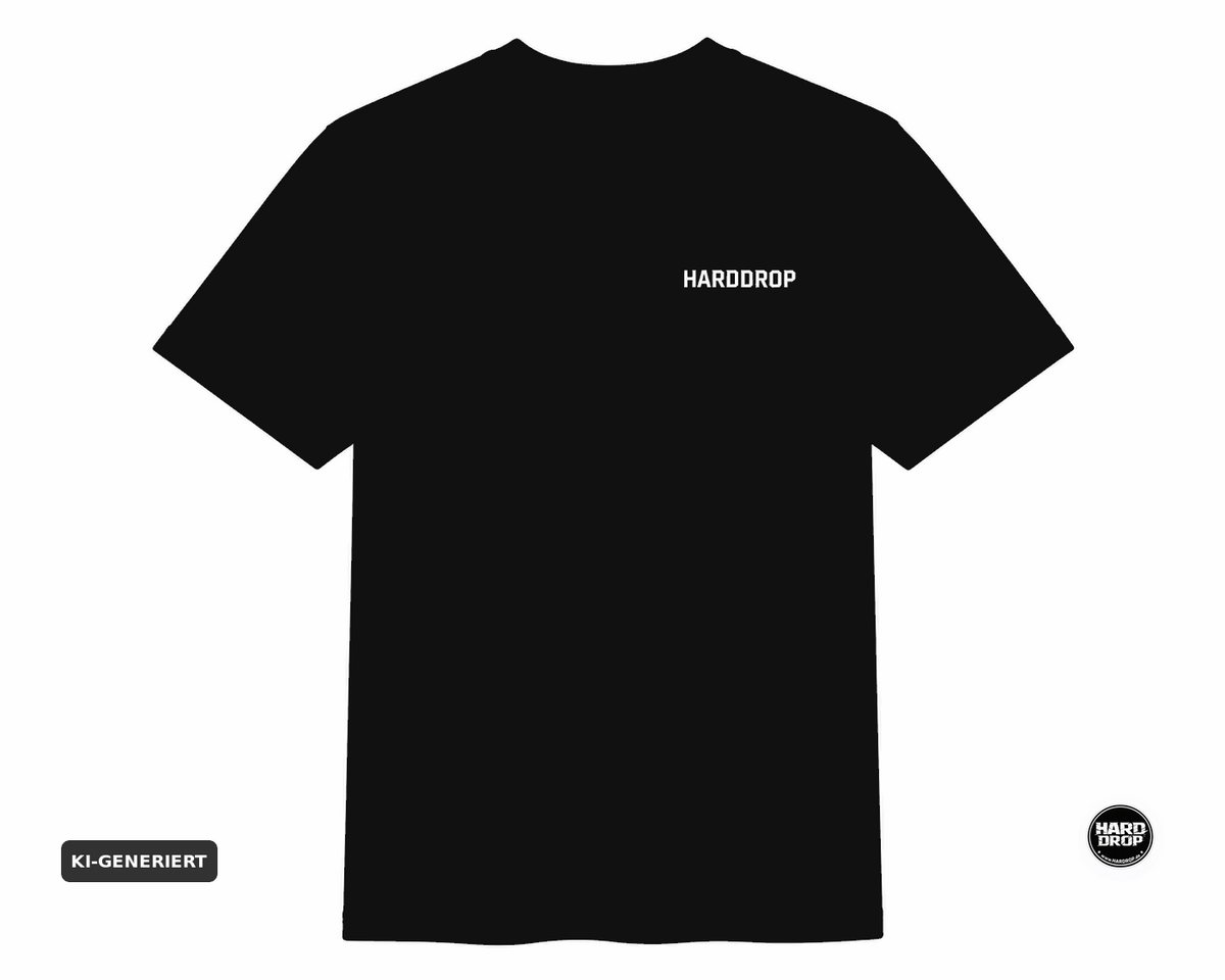 HARDDROP No Rules Just HARDDROP T-Shirt – Hardstyle Hardcore Streetwear