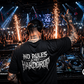 HARDDROP No Rules Just HARDDROP T-Shirt – Festival Streetwear Produktansicht