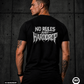 HARDDROP No Rules Just HARDDROP T-Shirt – Festival Streetwear Produktansicht