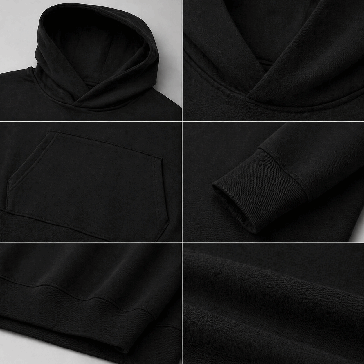 Hoody Hardstyle Skull Rücken
