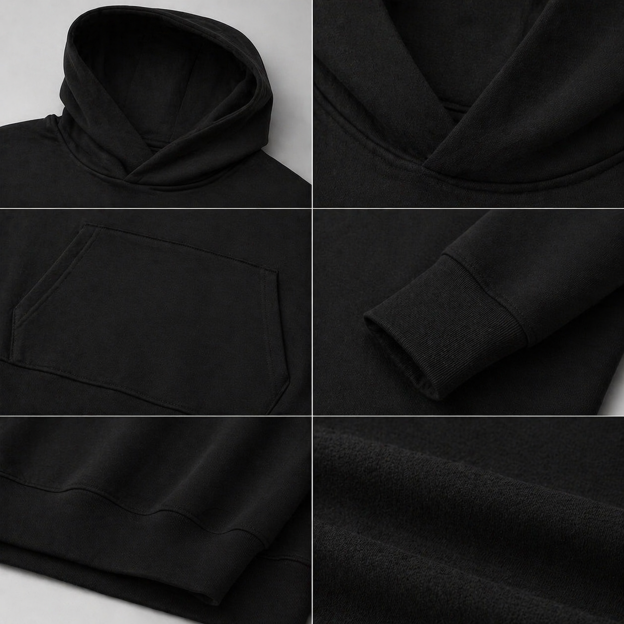 Hoody Hardstyle Skull Rücken