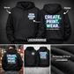 Hoodie mit eigenem Design – DTF Druck
