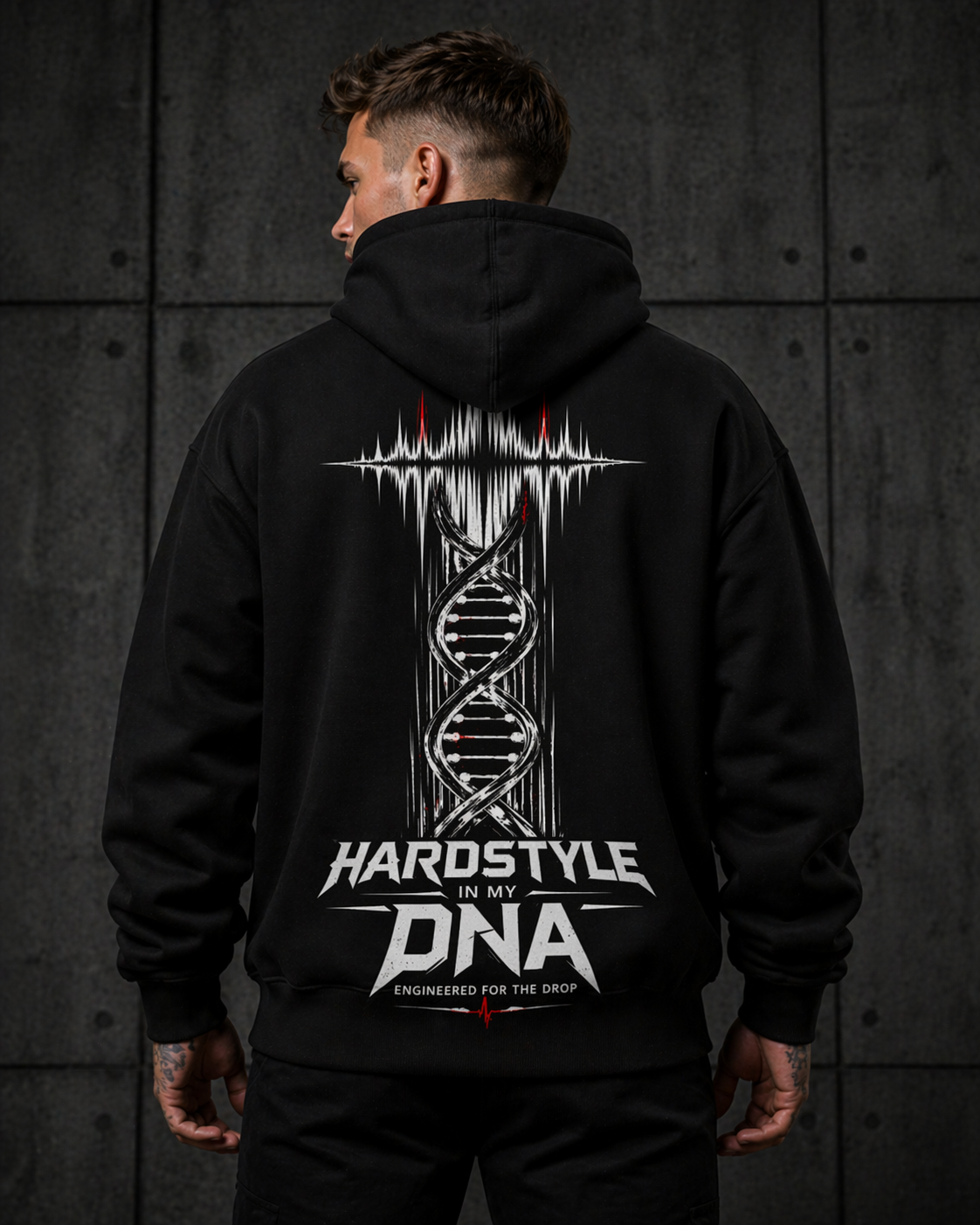 HARDSTYLE IN MY DNA - Hoodie