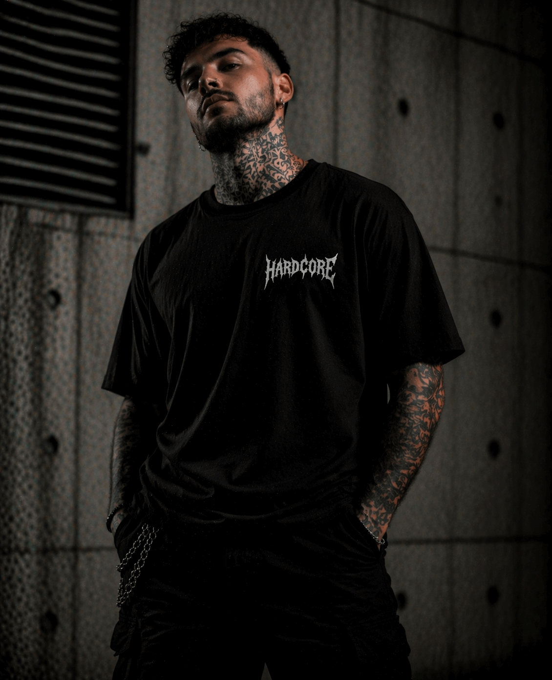 „Unleash The Noise“ T-Shirt– Hardcore Streetwear Backprint