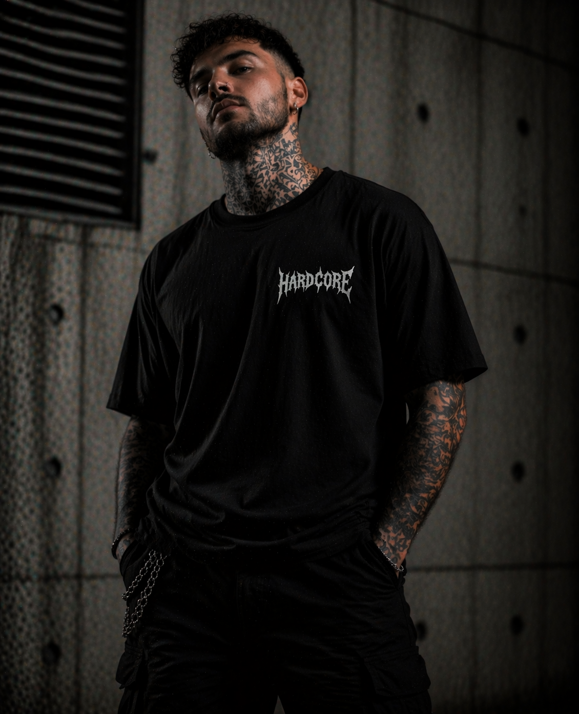 „Unleash The Noise“ T-Shirt– Hardcore Streetwear Backprint