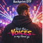 But the voices in my head - Techno T-Shirt