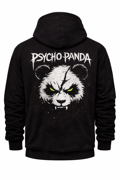 PSYCHO PANDA Hoodie – Harddrop Streetwear