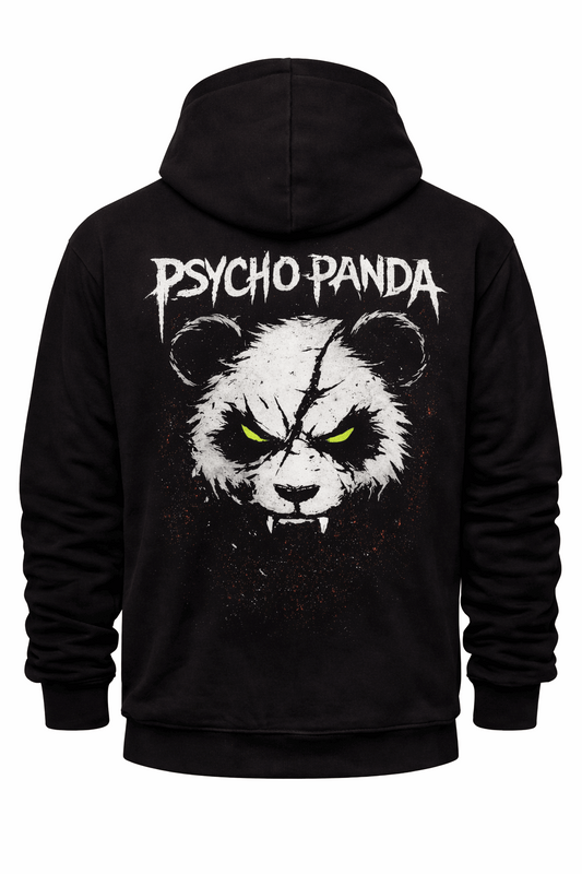 PSYCHO PANDA Hoodie – Harddrop Streetwear
