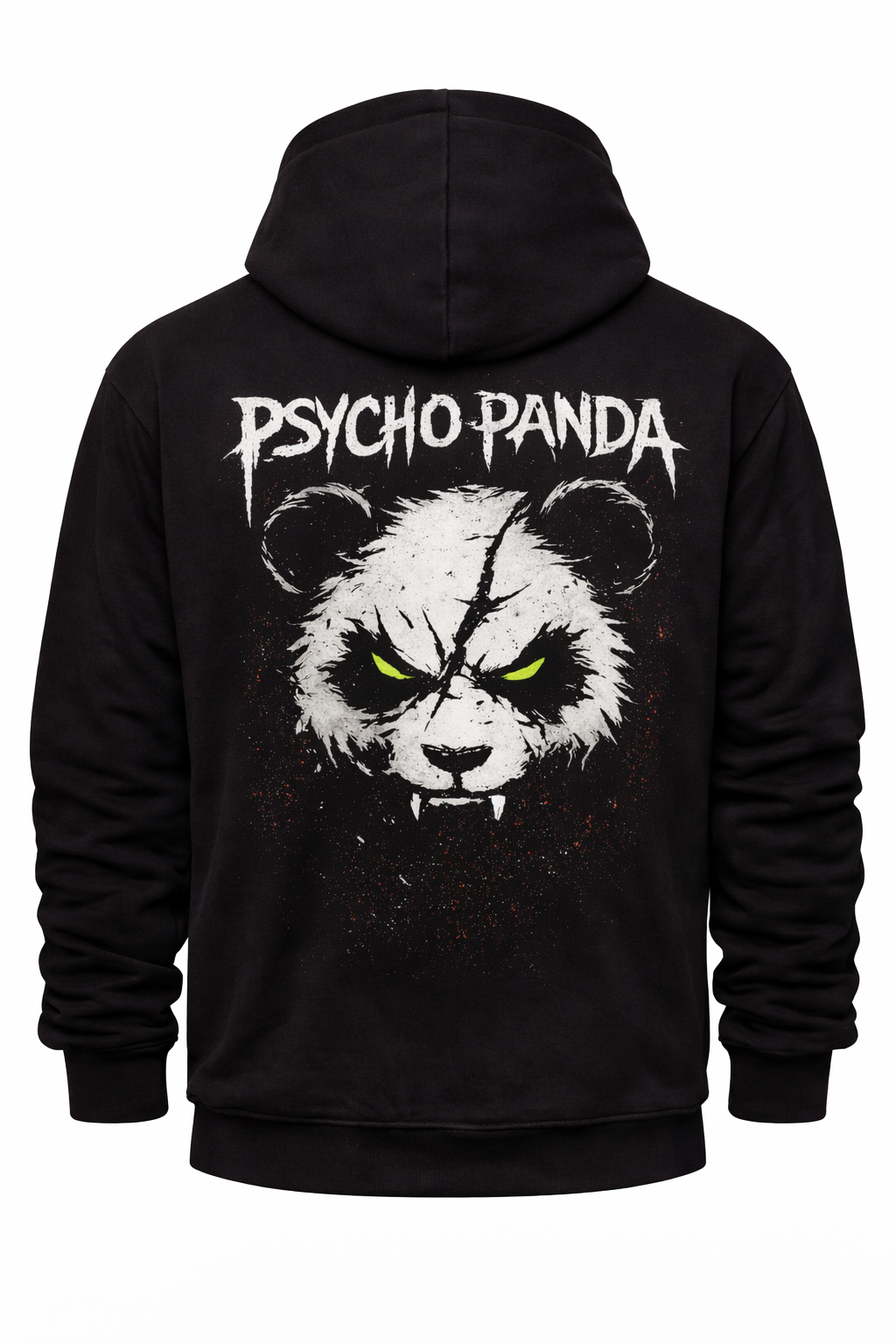 PSYCHO PANDA Hoodie – Harddrop Streetwear