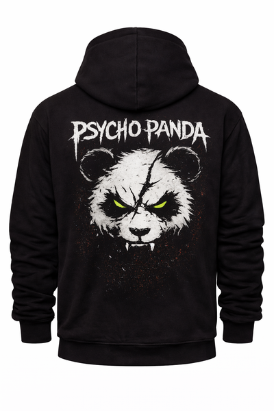 PSYCHO PANDA Hoodie – Harddrop Streetwear