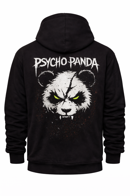 PSYCHO PANDA Hoodie – Harddrop Streetwear