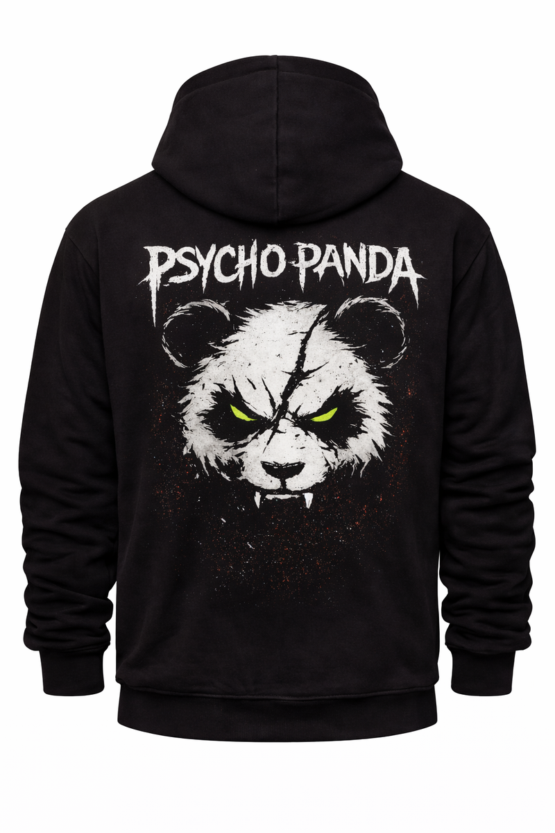PSYCHO PANDA Hoodie – Harddrop Streetwear