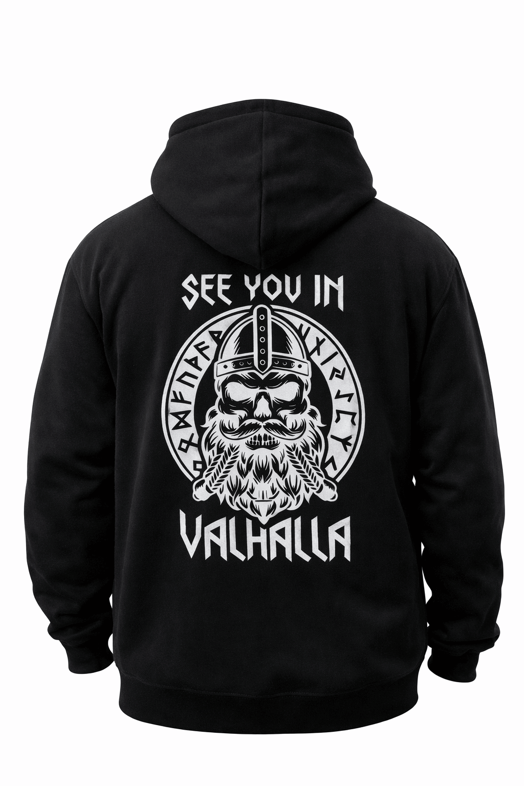 See you in Valhalla Zip Hoody