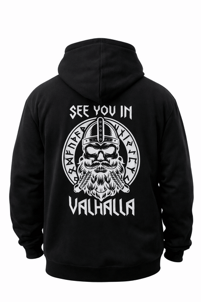 See you in Valhalla Zip Hoody