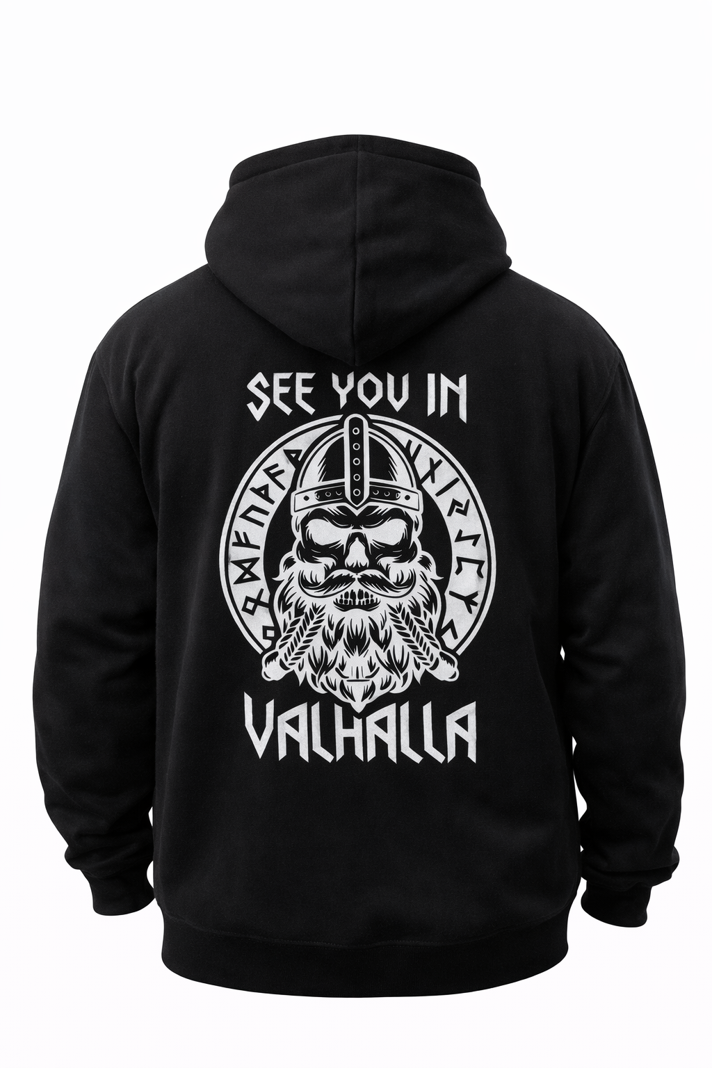 See you in Valhalla Zip Hoody