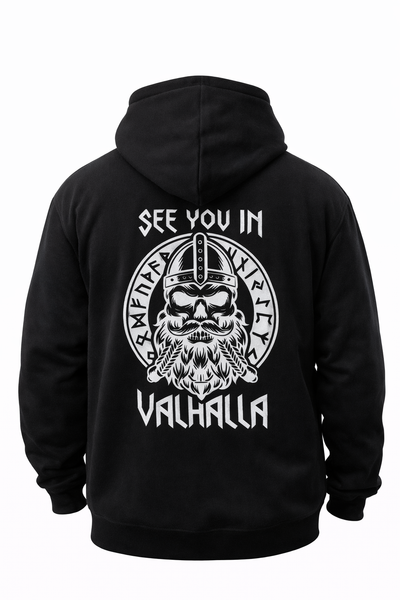 See you in Valhalla Zip Hoody