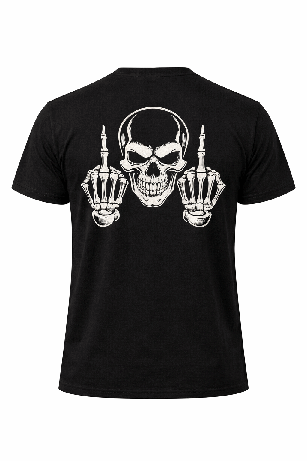 Hardstyle T-Shirt Skull