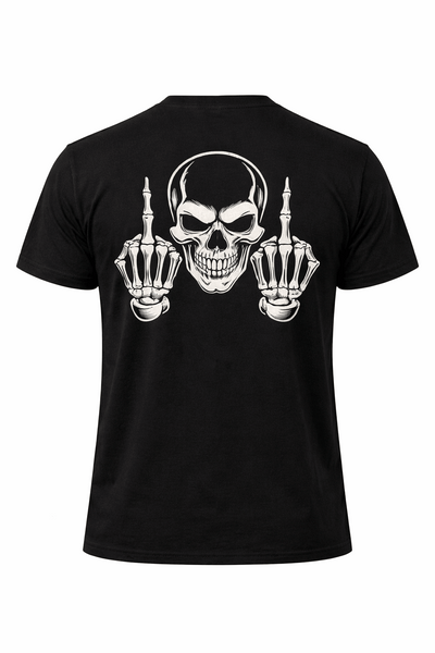 Hardstyle T-Shirt Skull