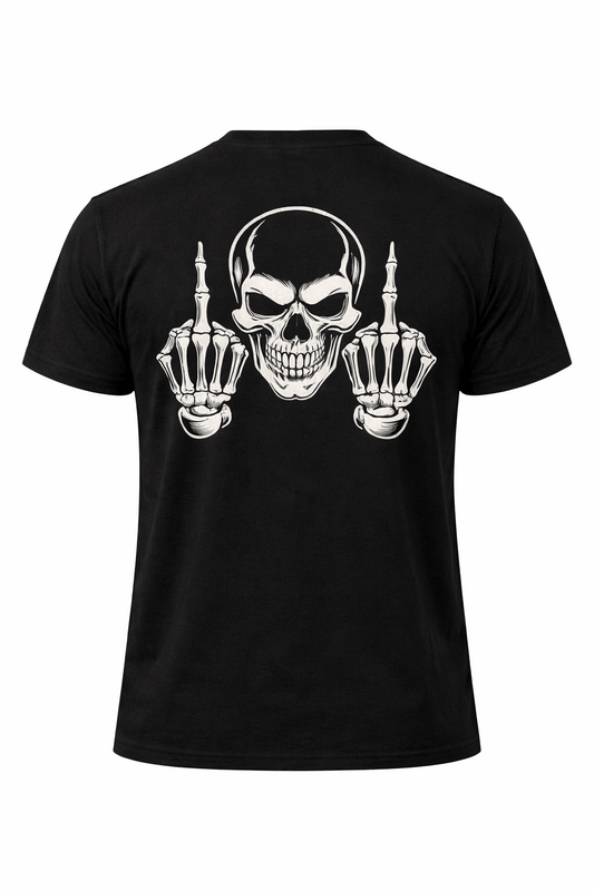 Hardstyle T-Shirt Skull