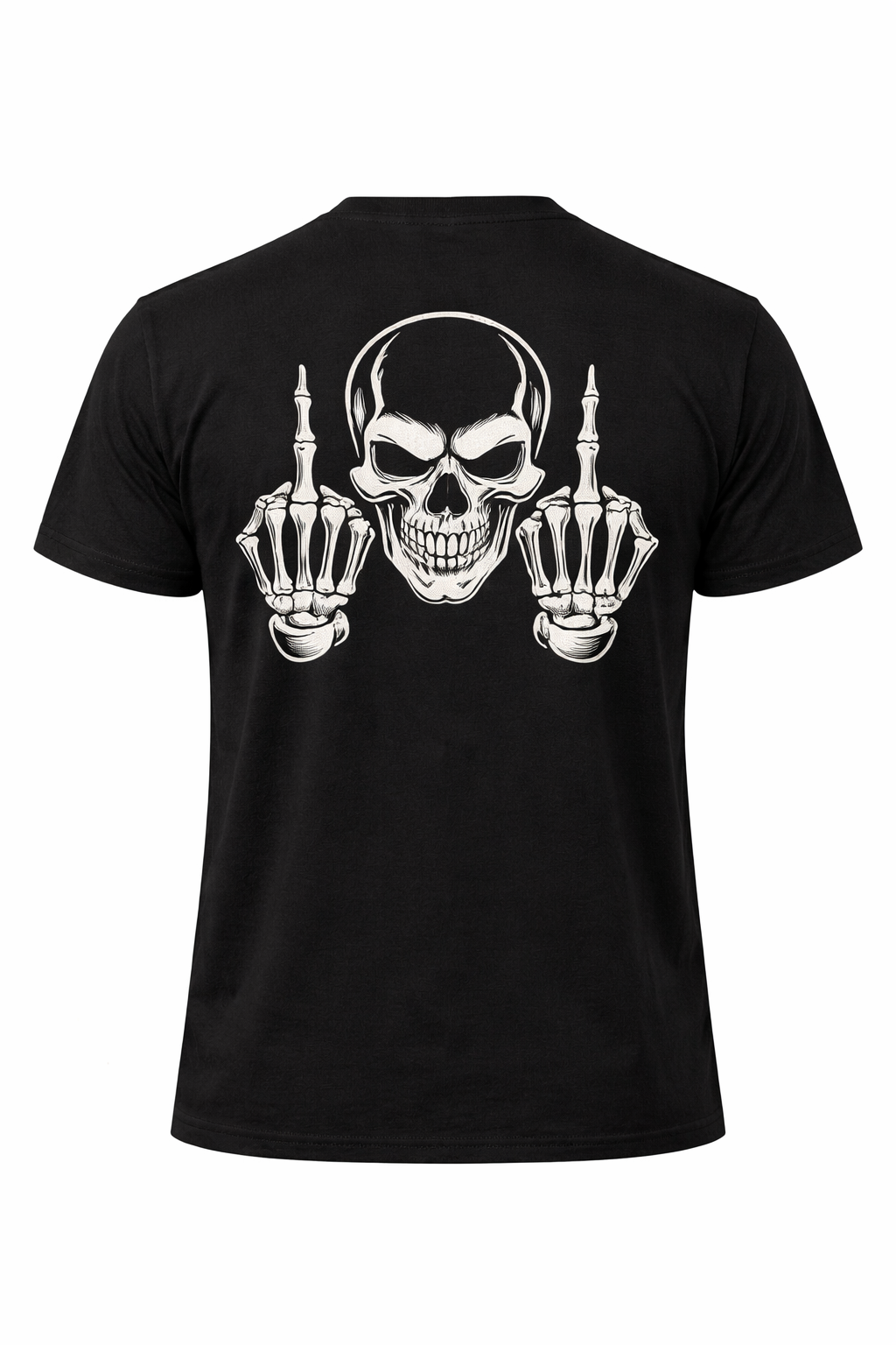 Hardstyle T-Shirt Skull
