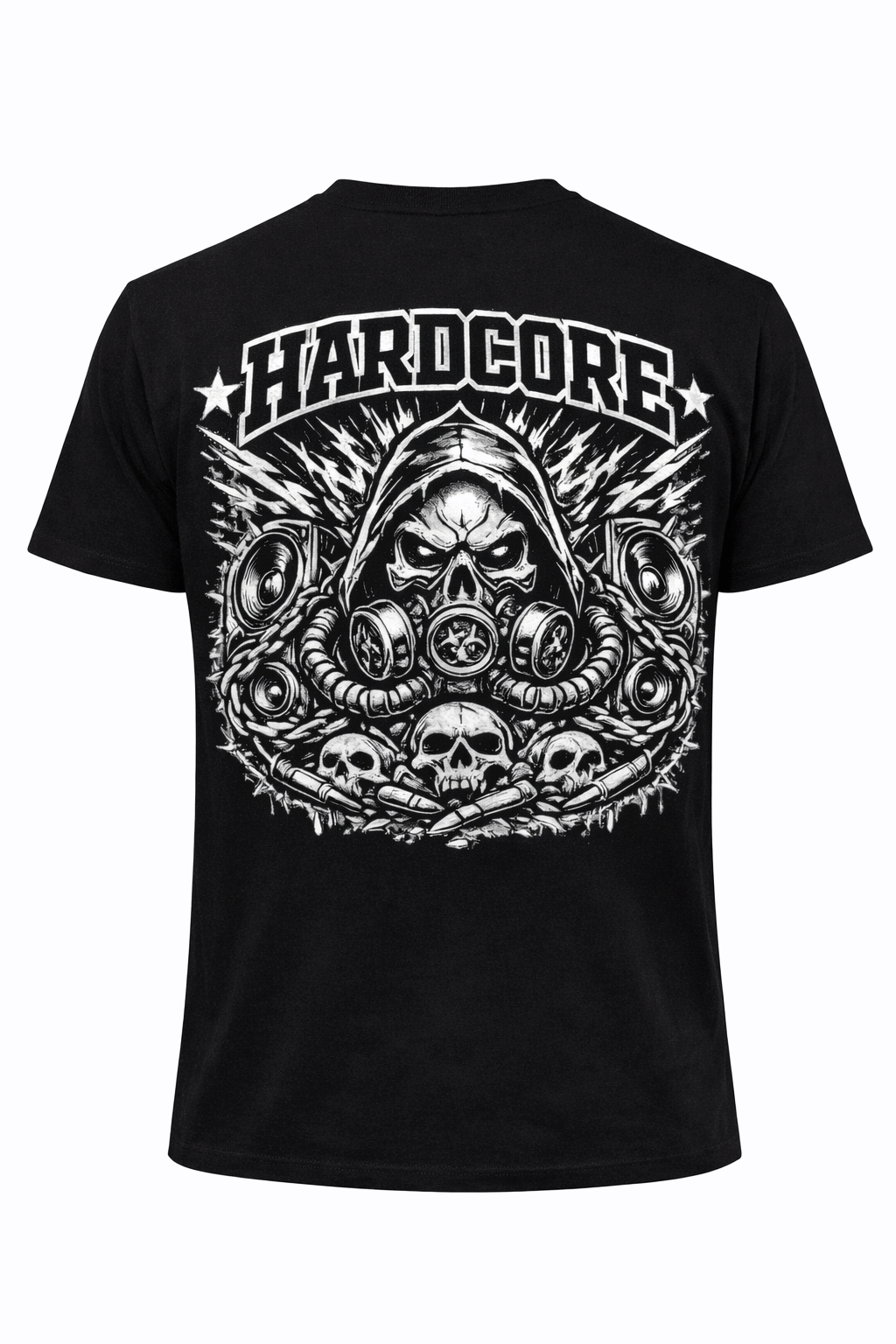 Defqon1 bundle - Acid Hardcore T-Shirt + Horror Treeface Hoodie