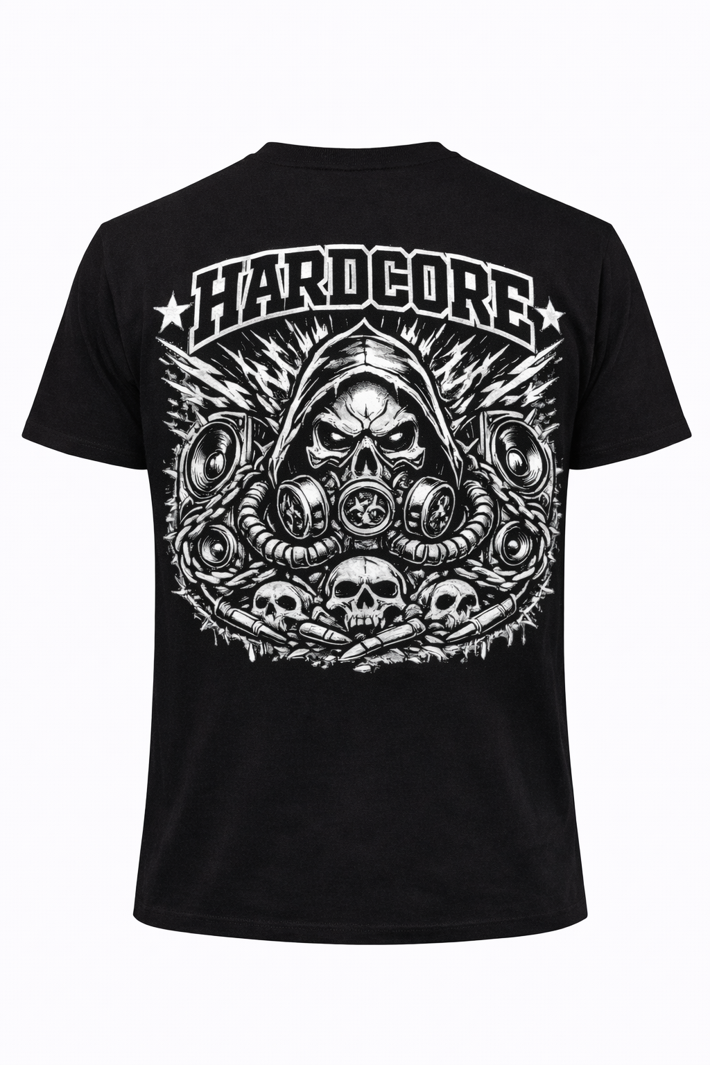 Defqon1 bundle - Acid Hardcore T-Shirt + Horror Treeface Hoodie