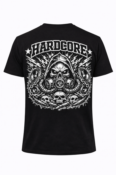 Hardcore Acid – Backprint Hardcore T-Shirt