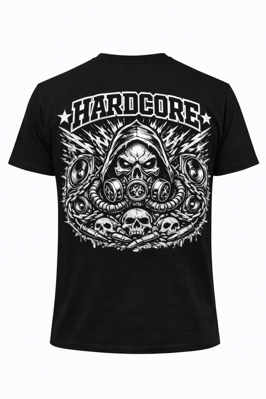 Hardcore Acid – Backprint Hardcore T-Shirt