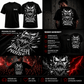„Unleash The Noise“ T-Shirt– Hardcore Streetwear Backprint
