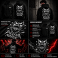 Harddrop „Unleash The Noise“ Hoodie – Hardcore Streetwear Backprint