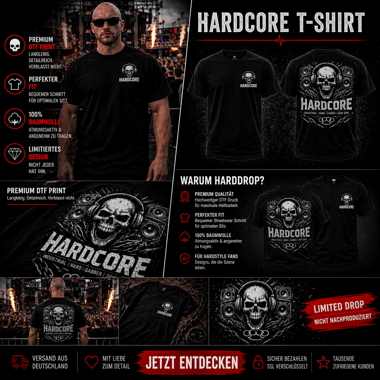 Hardcore Male back