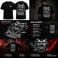 „Unleash The Noise“ T-Shirt– Hardcore Streetwear Backprint