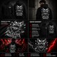 Harddrop „Unleash The Noise“ Hoodie – Hardcore Streetwear Backprint