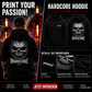 Defqon1 bundle - Acid Hardcore T-Shirt + Horror Treeface Hoodie